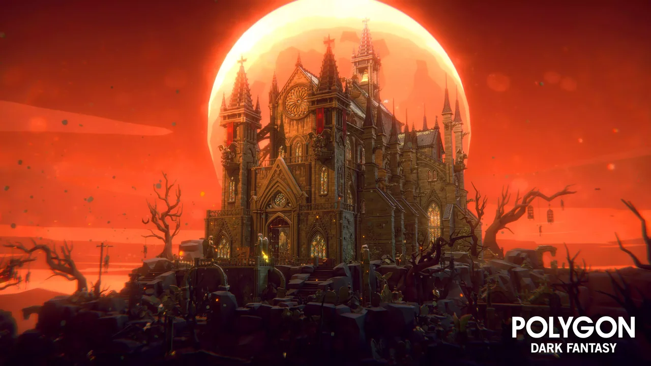 POLYGON - Dark Fantasy - Low Poly 3D Art by Synty