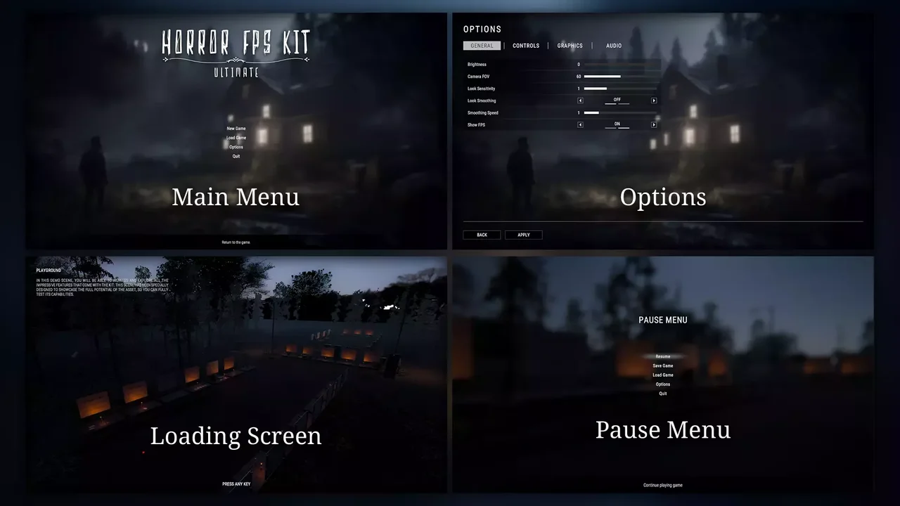 UHFPS - Ultimate Horror FPS KIT