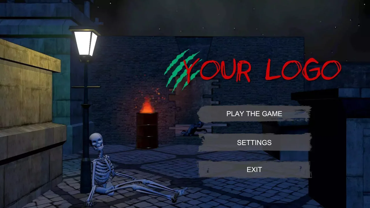 Advanced First Person Horror FPS Kit for Both Mobile & PC Platforms