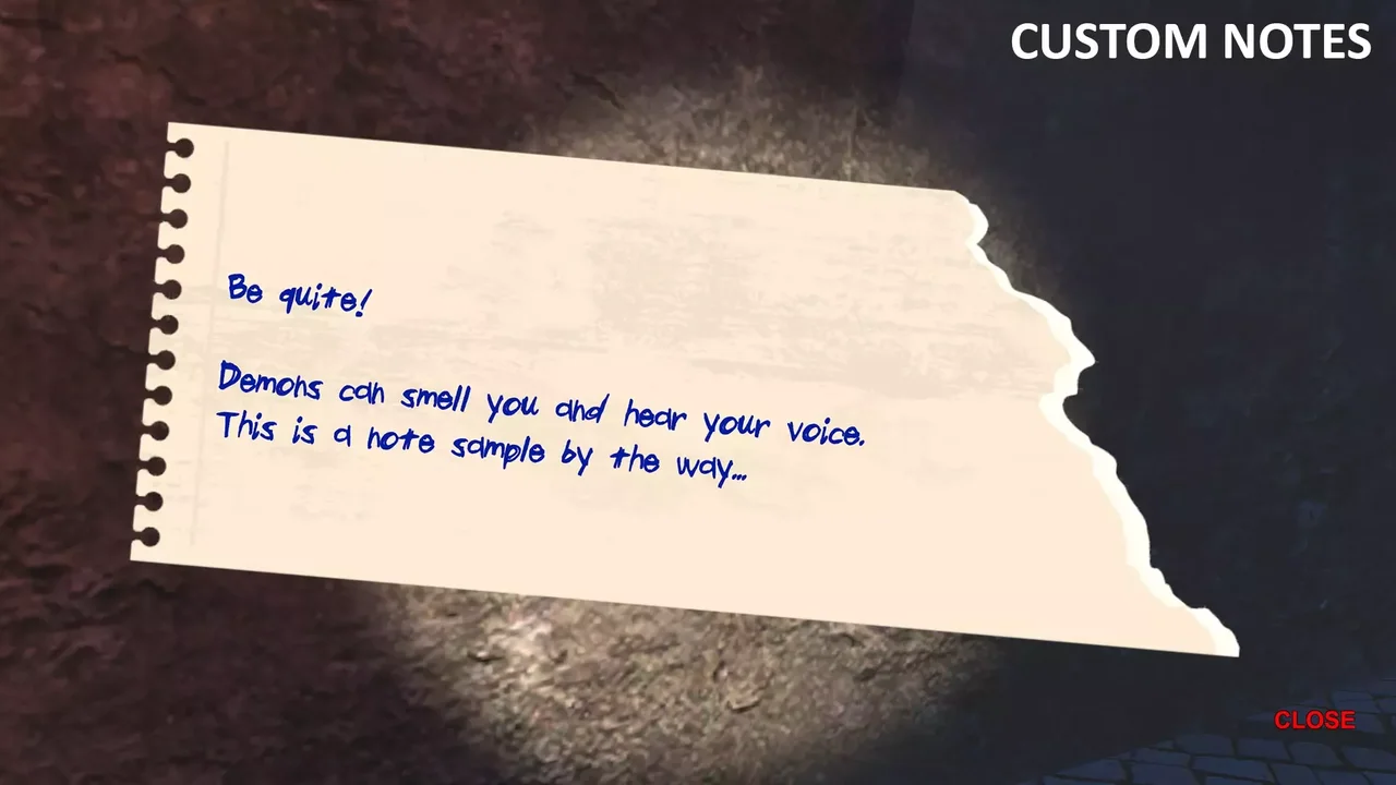Advanced First Person Horror FPS Kit for Both Mobile & PC Platforms