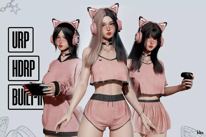 Gamer Girl