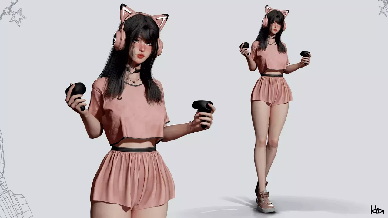 Gamer Girl