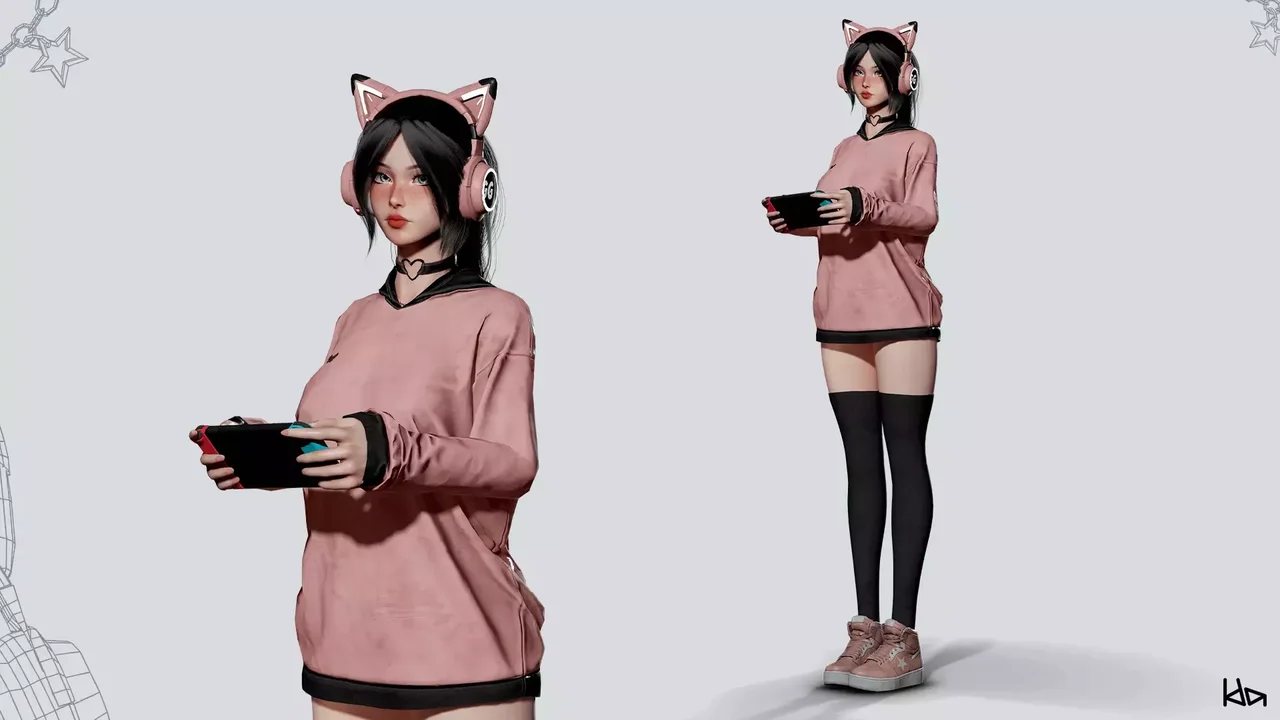 Gamer Girl