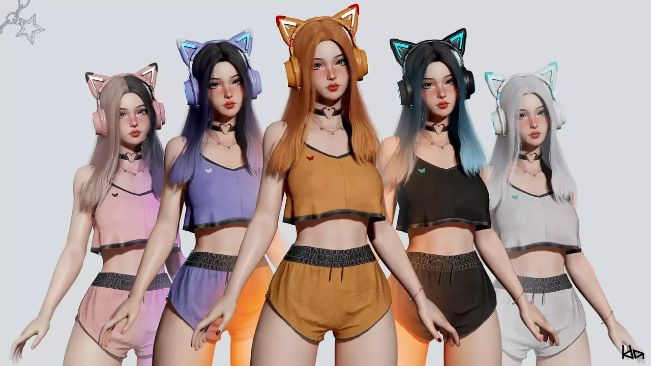 Gamer Girl