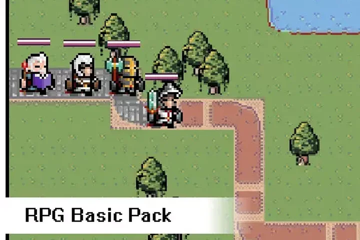RPG Basic Pack Pixel Art