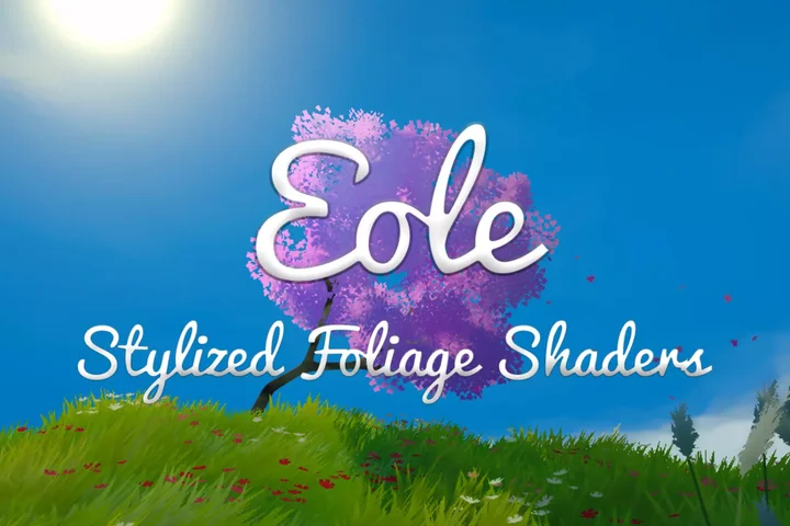Eole - Stylized foliage shaders