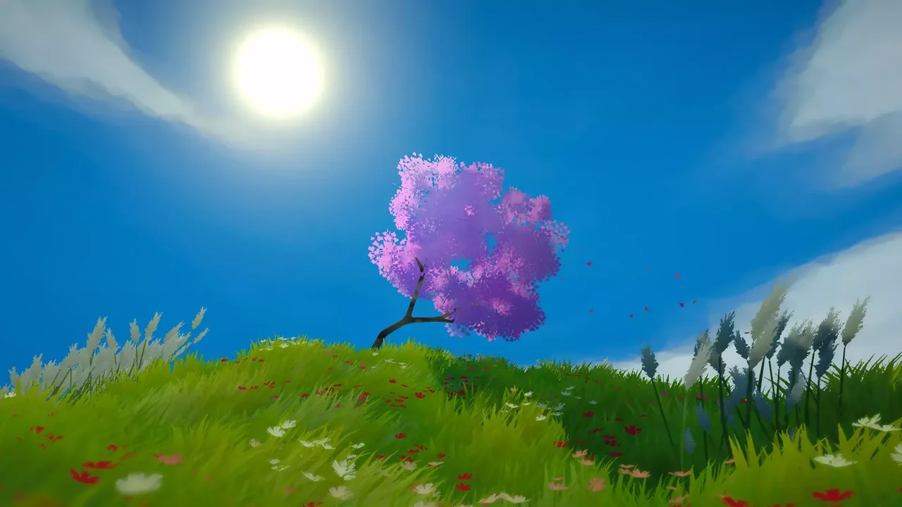 Eole - Stylized foliage shaders