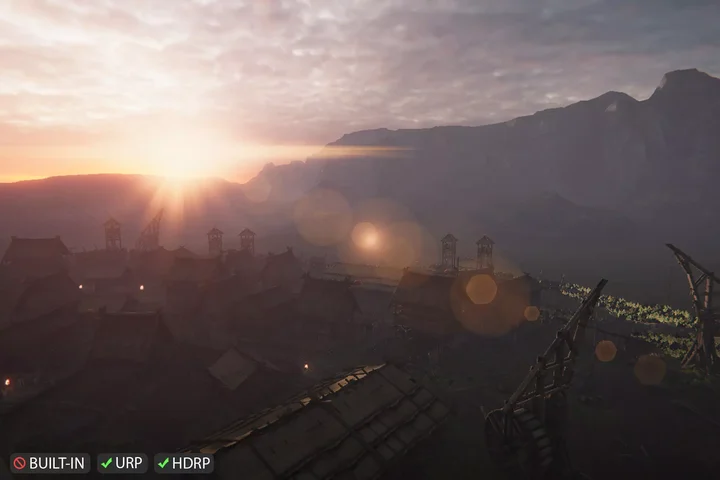 Lens Flares URP/HDRP