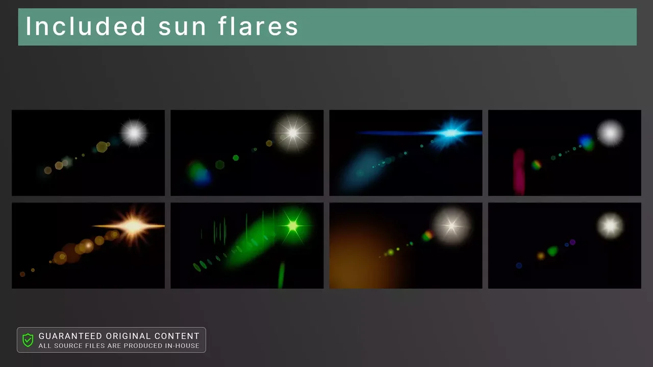 Lens Flares URP/HDRP