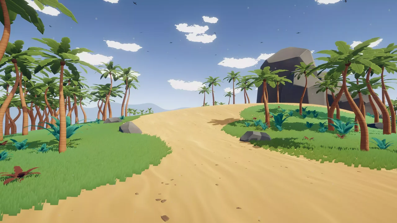 Tropical Island - Stylized Fantasy RPG Environment