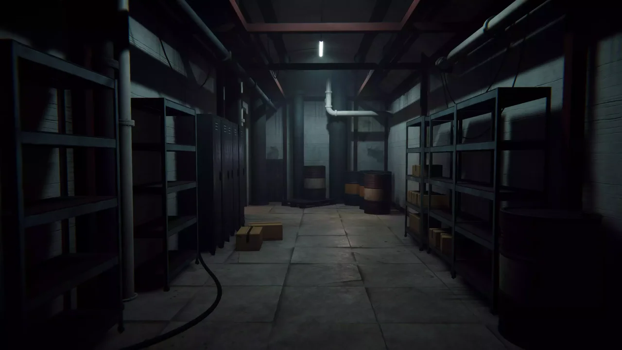 Modular Underground - Horror FPS Environment (HDRP)