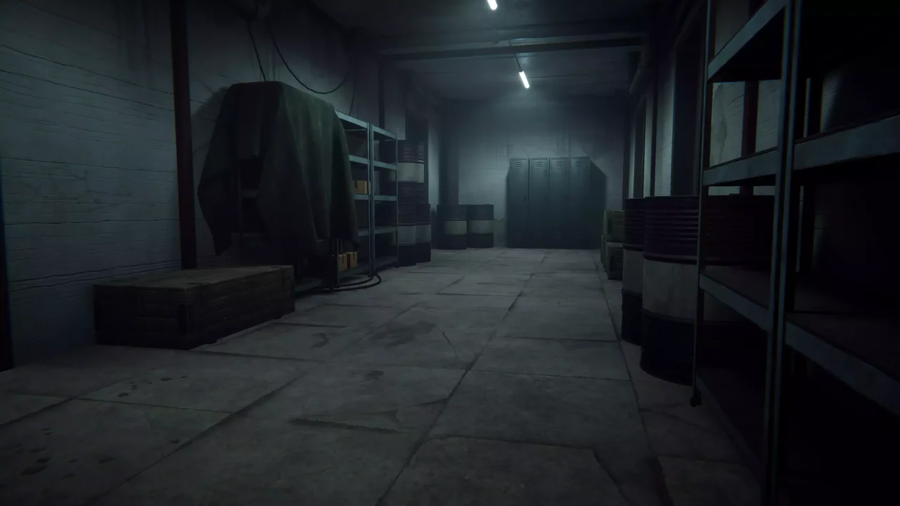 Modular Underground - Horror FPS Environment (HDRP)