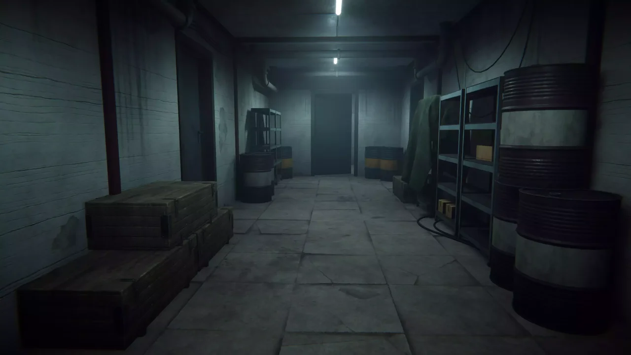 Modular Underground - Horror FPS Environment (HDRP)