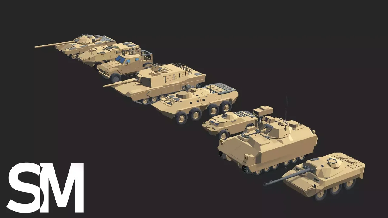 Low Poly Vehicles Controller