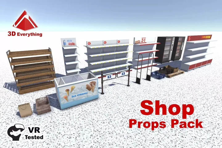 Shop Props Pack