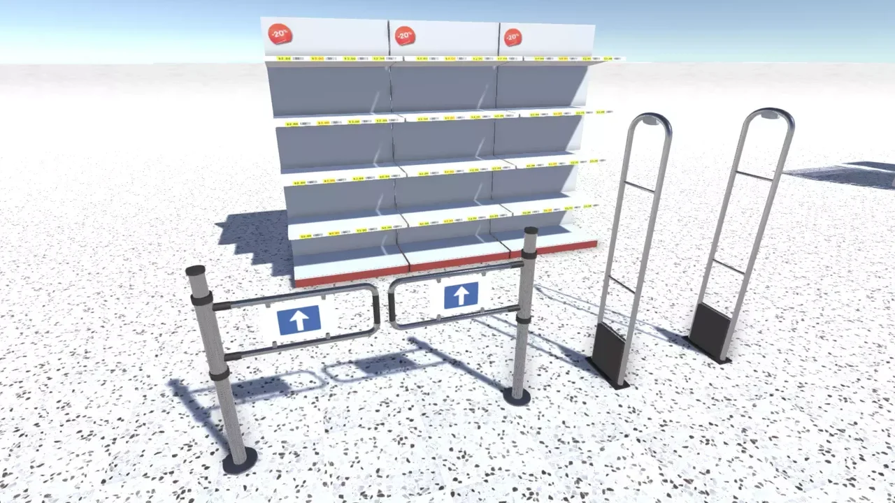 Shop Props Pack