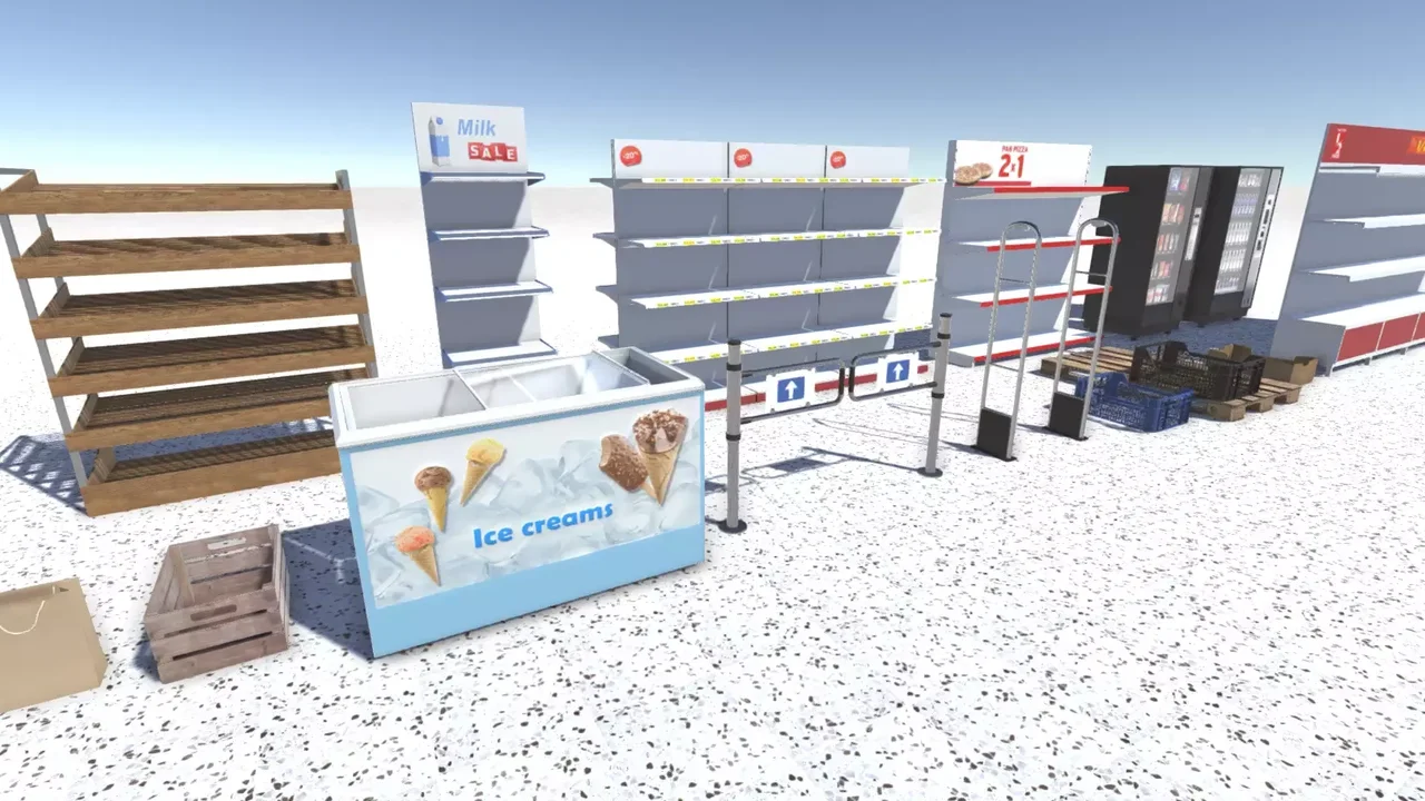 Shop Props Pack