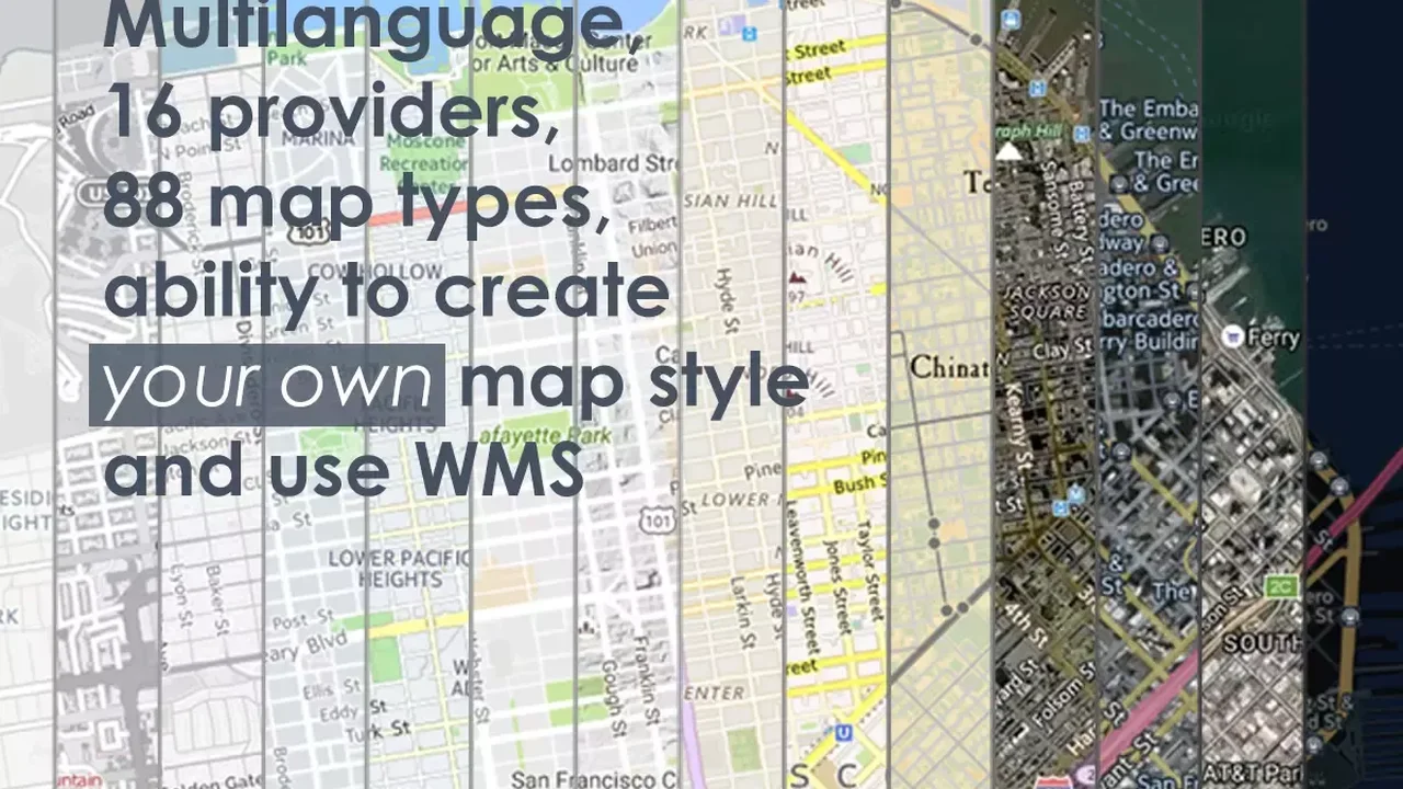 Online Maps v3