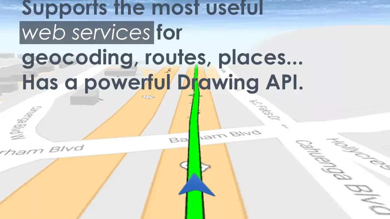 Online Maps v3