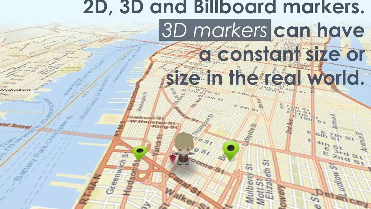 Online Maps v3