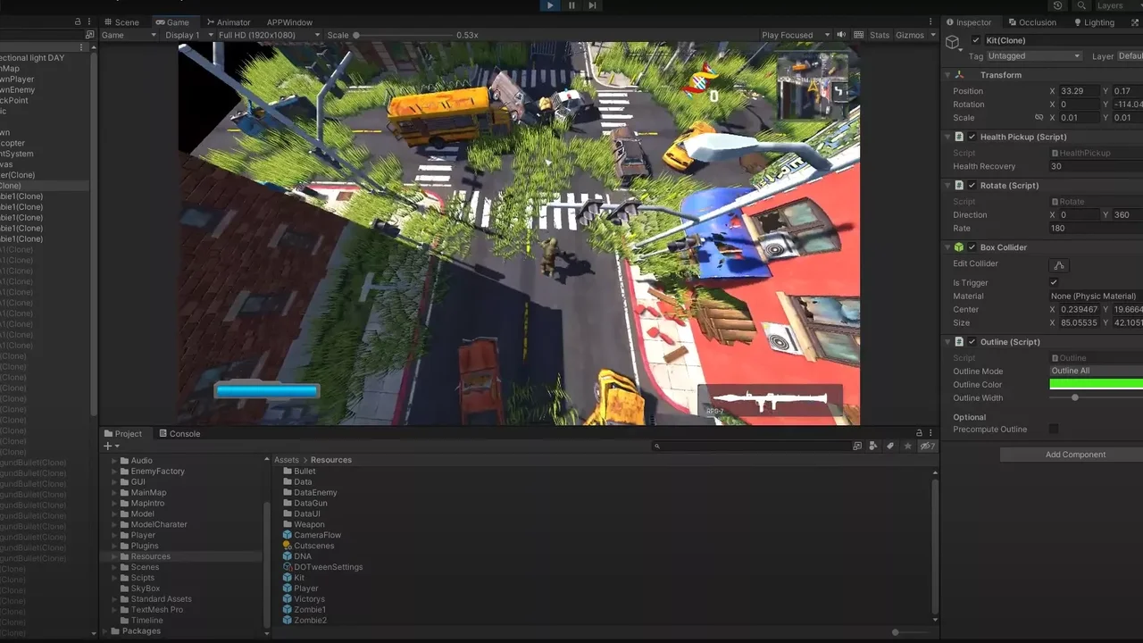Game Shooter (Unity3D)