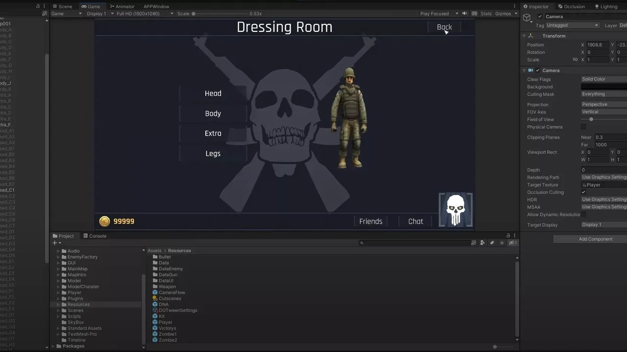 Game Shooter (Unity3D)