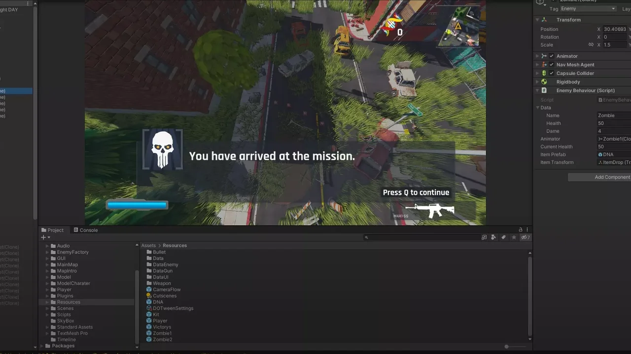 Game Shooter (Unity3D)