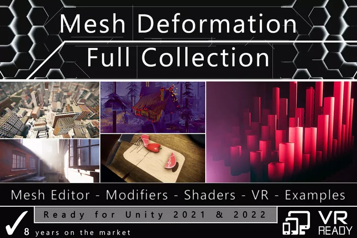 Mesh Deformation Full Collection