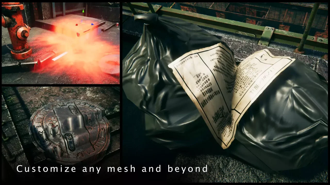 Mesh Deformation Full Collection