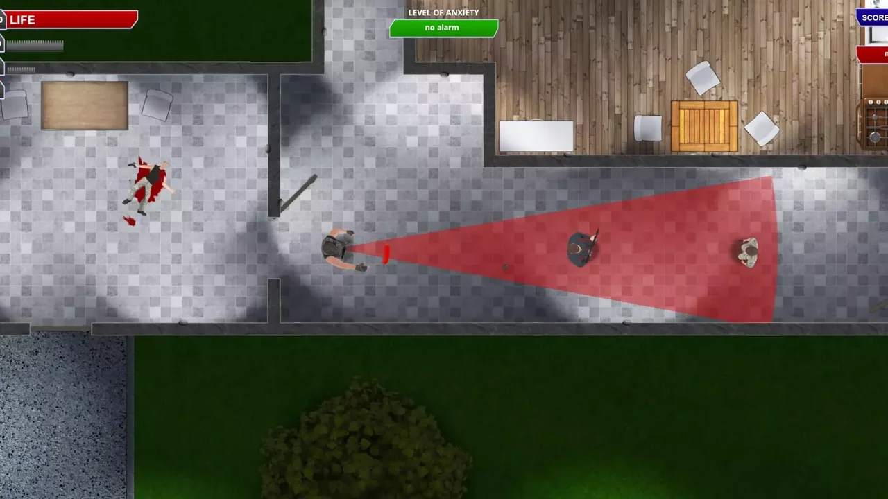 Top Down Shooter Characters pack