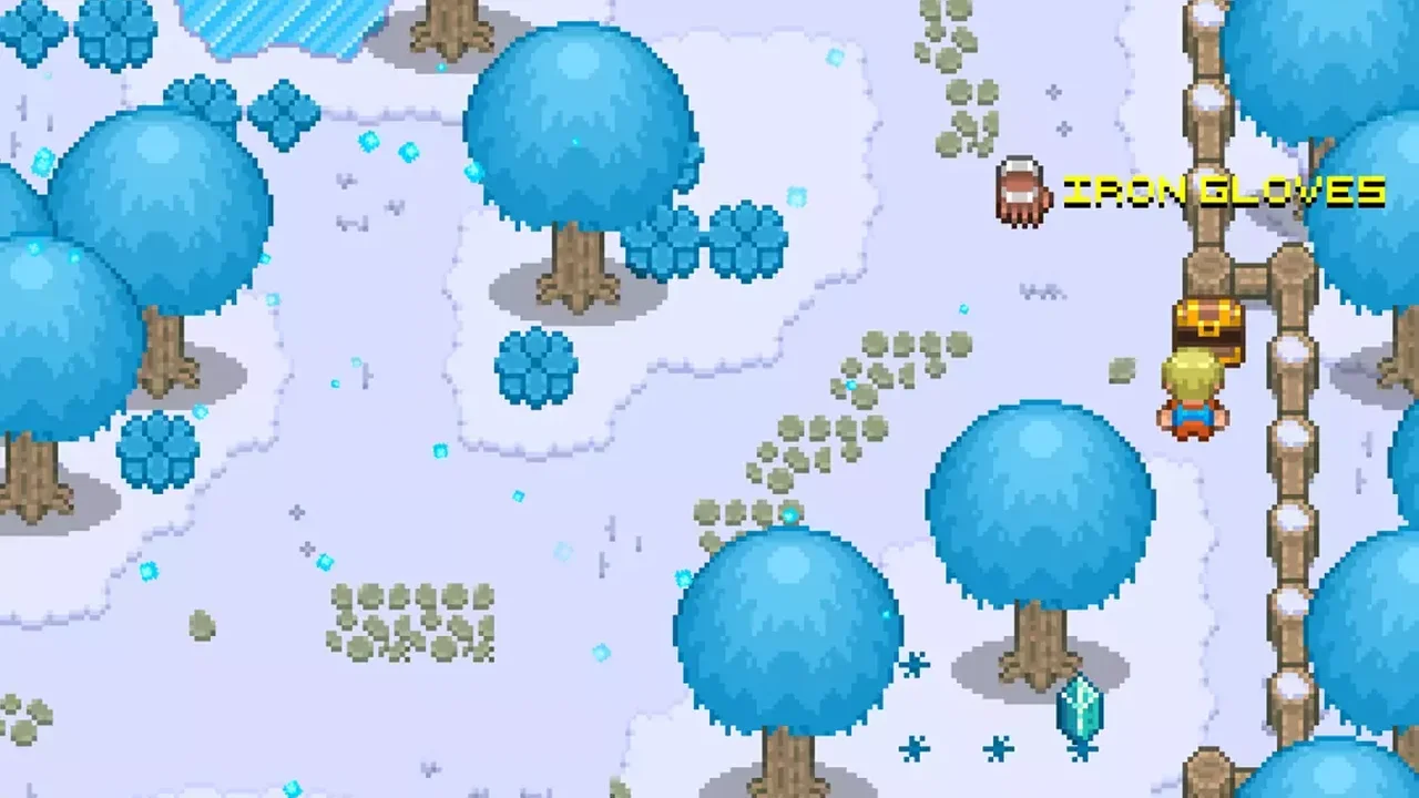 2D Farm Game Grasslands 4 Seasons Tileset