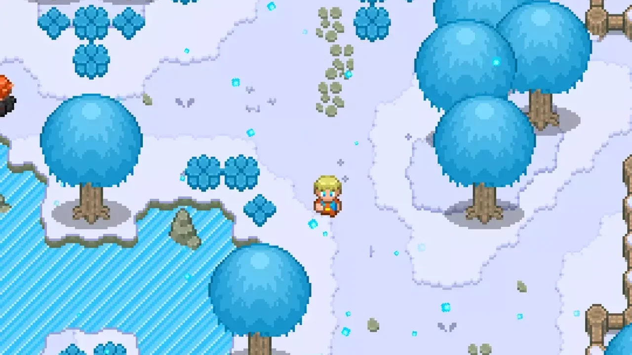 2D Farm Game Grasslands 4 Seasons Tileset