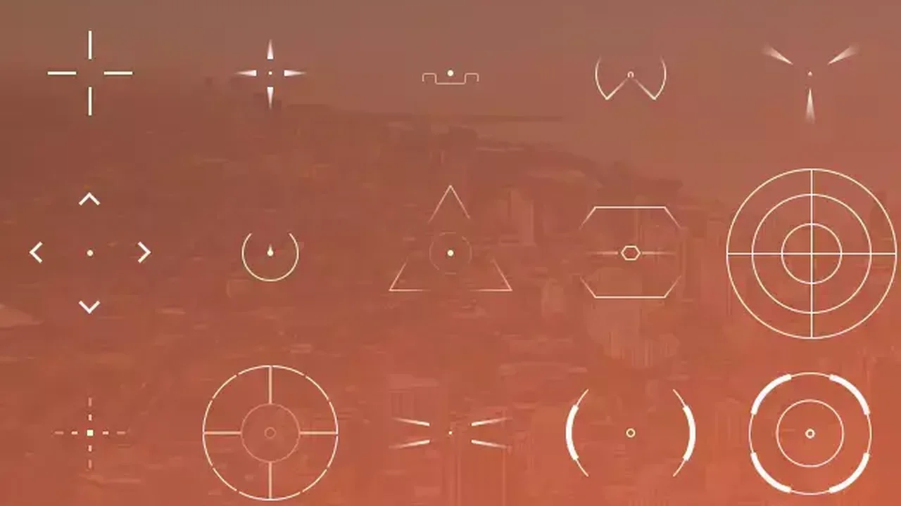 Mega Crosshair Pack