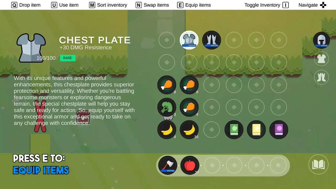 Inventory Plus: Customizable Inventory System