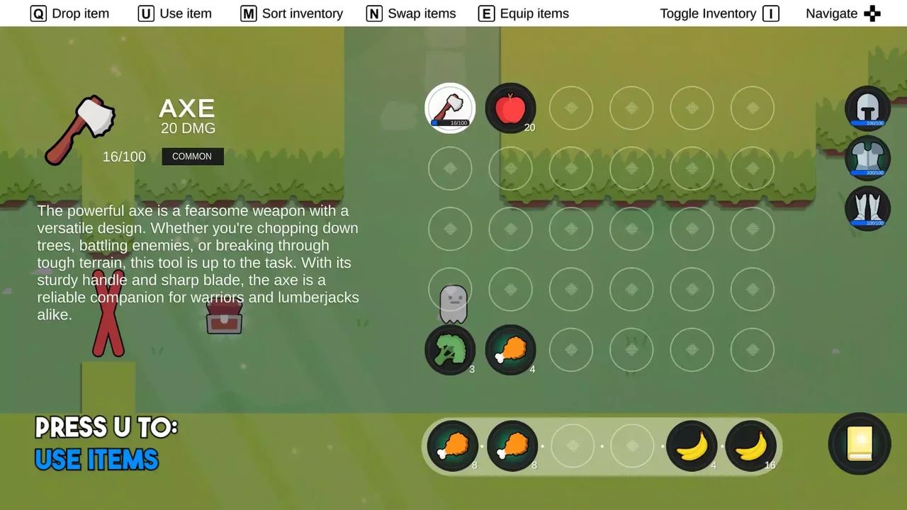 Inventory Plus: Customizable Inventory System