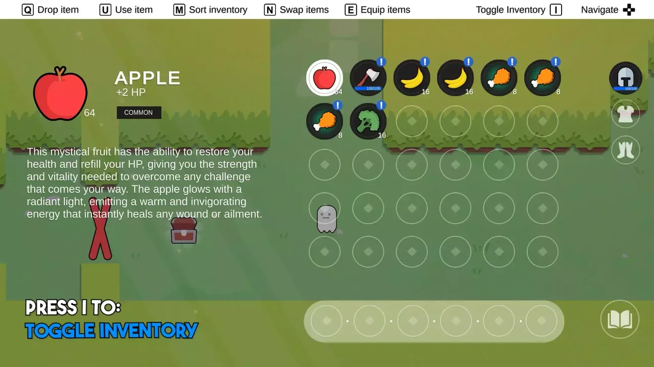 Inventory Plus: Customizable Inventory System