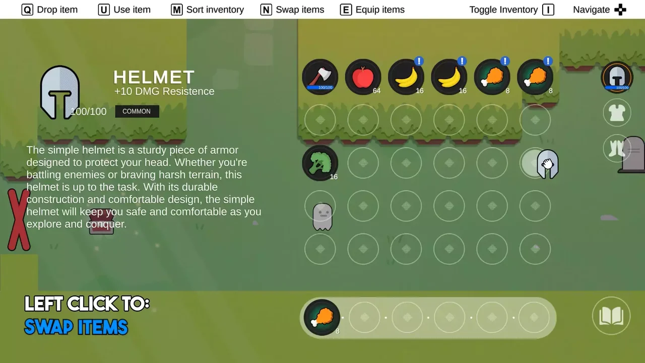 Inventory Plus: Customizable Inventory System