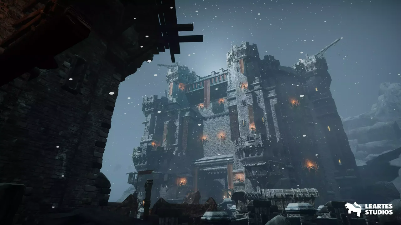 Siege of Ponthus Environment