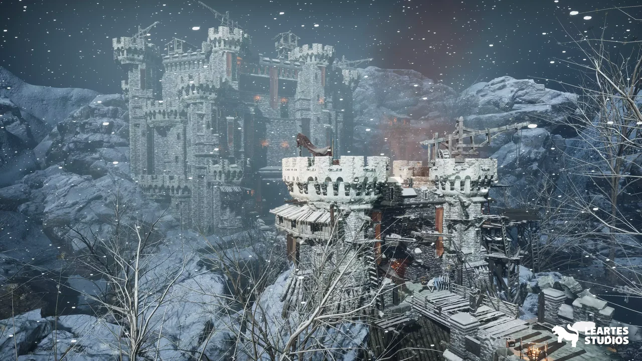 Siege of Ponthus Environment