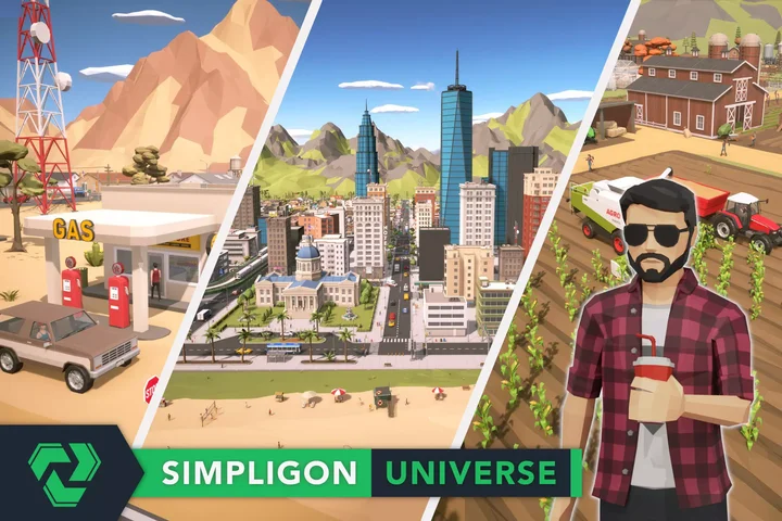 Simpligon Universe - Low Poly Assets
