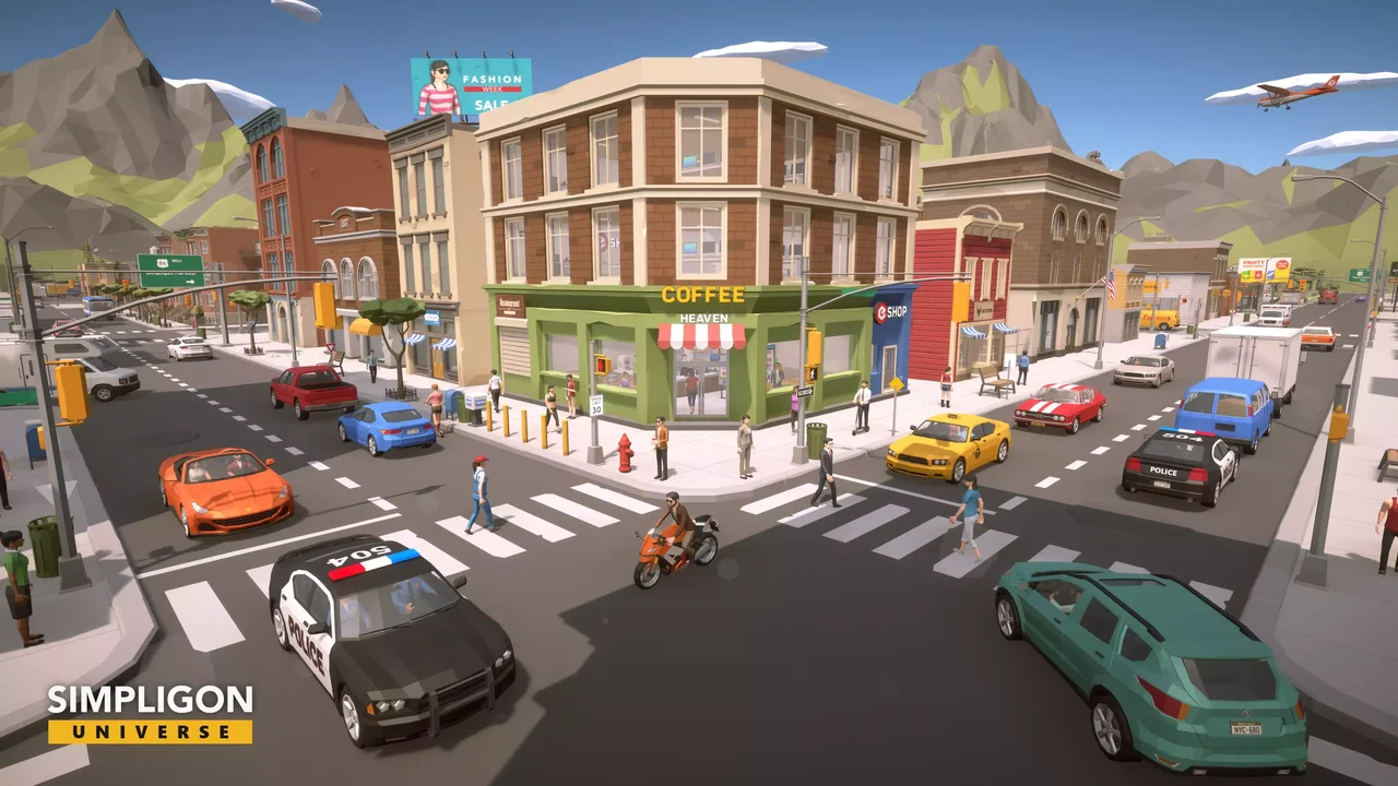 Simpligon Universe - Low Poly Assets