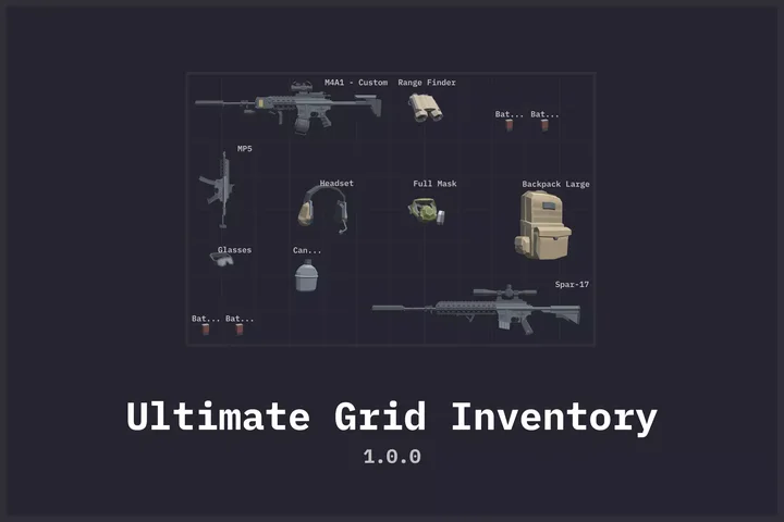 Ultimate Grid Inventory