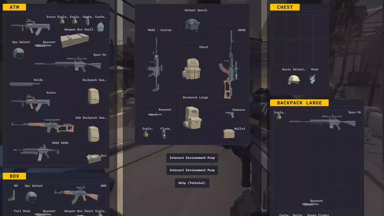 Ultimate Grid Inventory