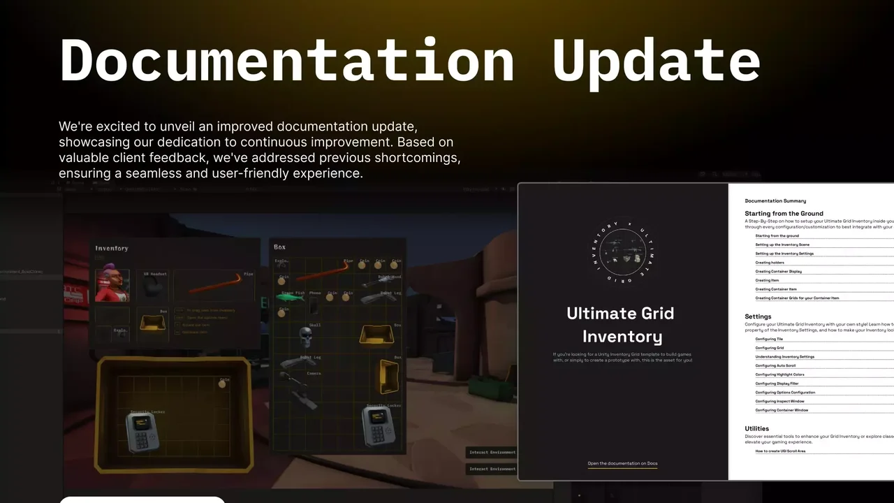Ultimate Grid Inventory