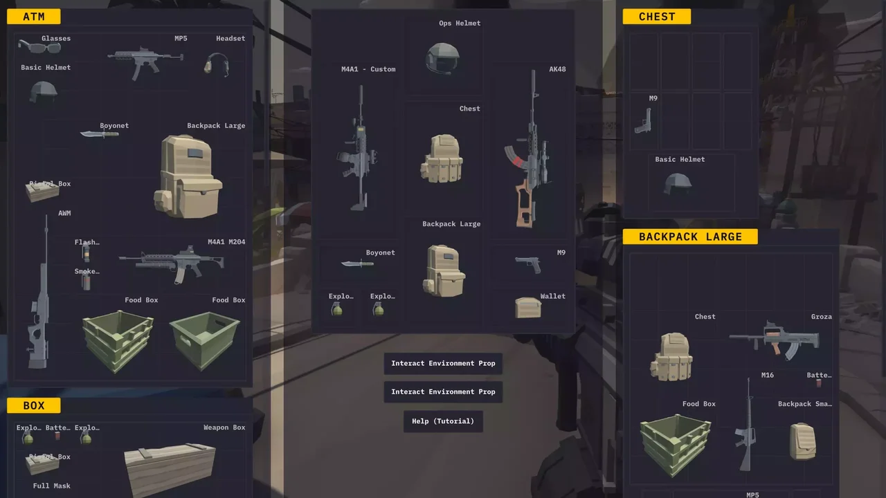 Ultimate Grid Inventory