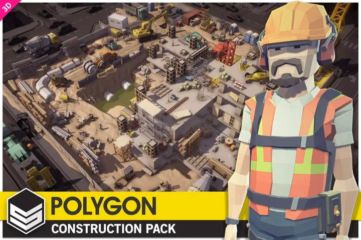 POLYGON Construction - Low Poly 3D Art by Synty