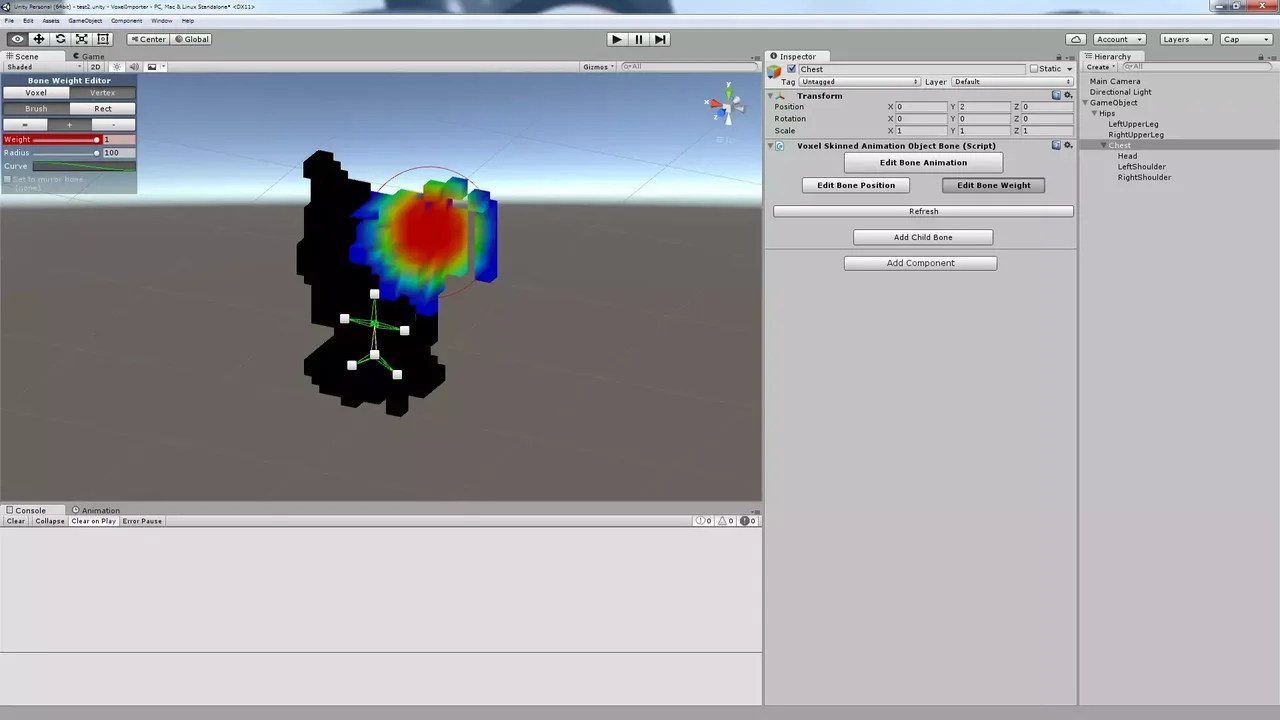 Voxel Importer