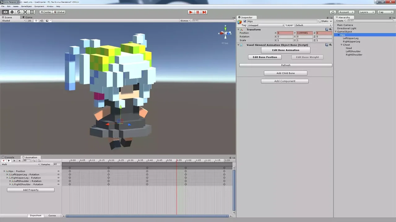 Voxel Importer