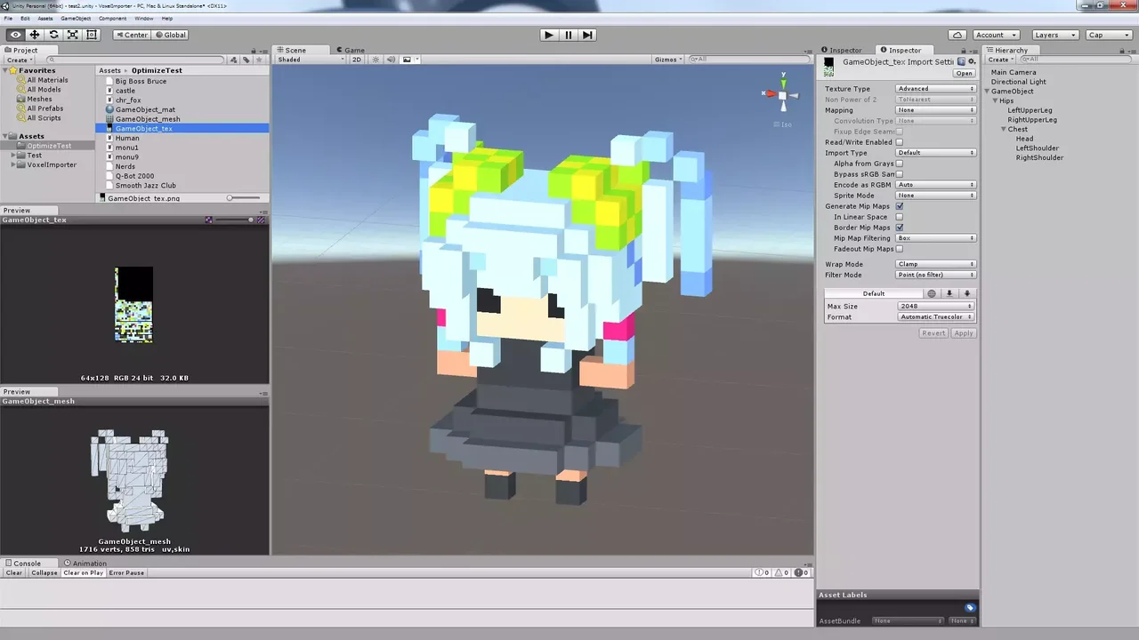 Voxel Importer
