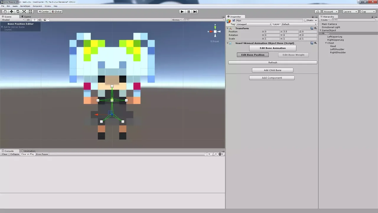 Voxel Importer